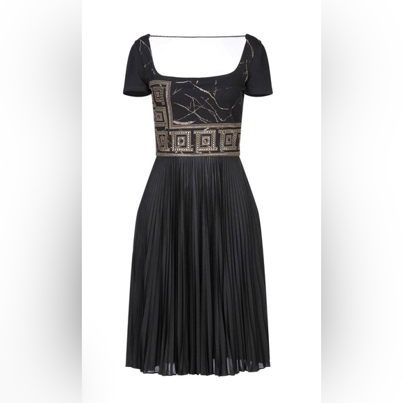 Versace Crystal Embellished Dress - Picture 3 of 8